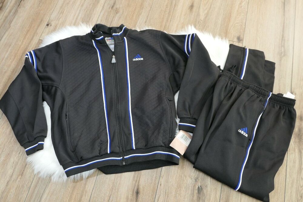 NWT Adidas Vintage 90s Women's Medium Soccer Track Jacket & Pants